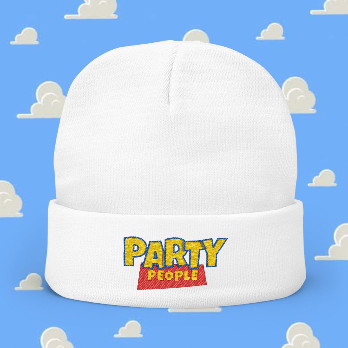 Party People Knit Beanie