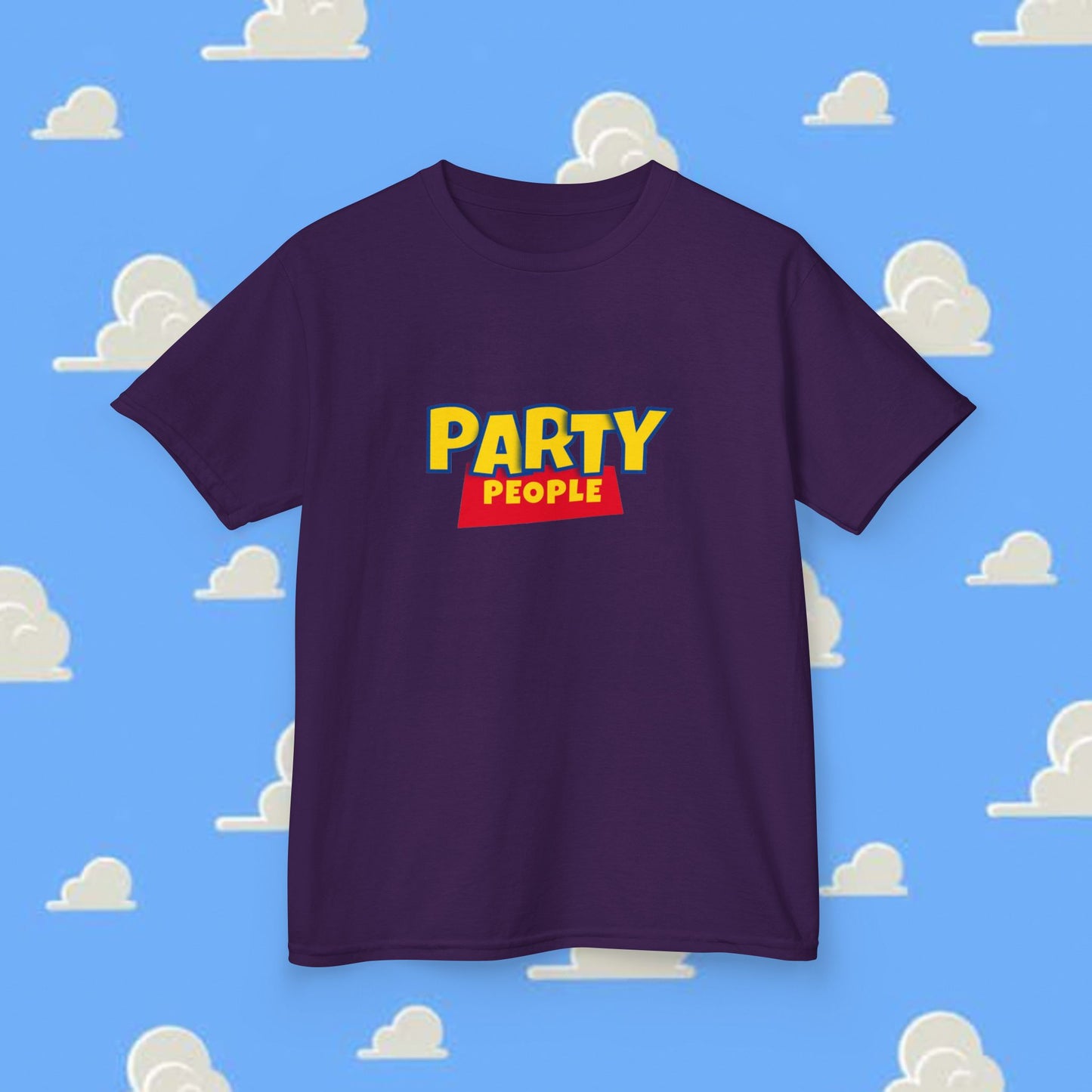 Party People Kids Tee