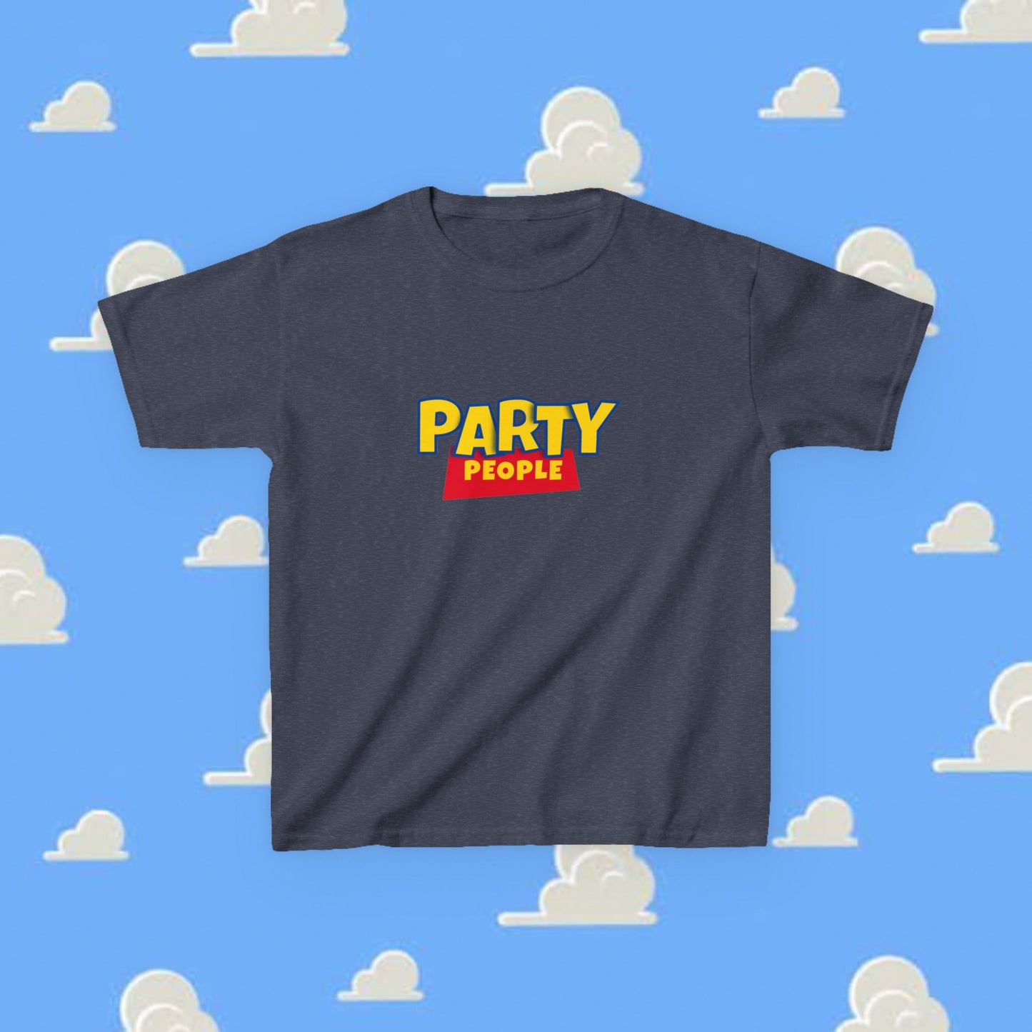 Party People Kids Tee