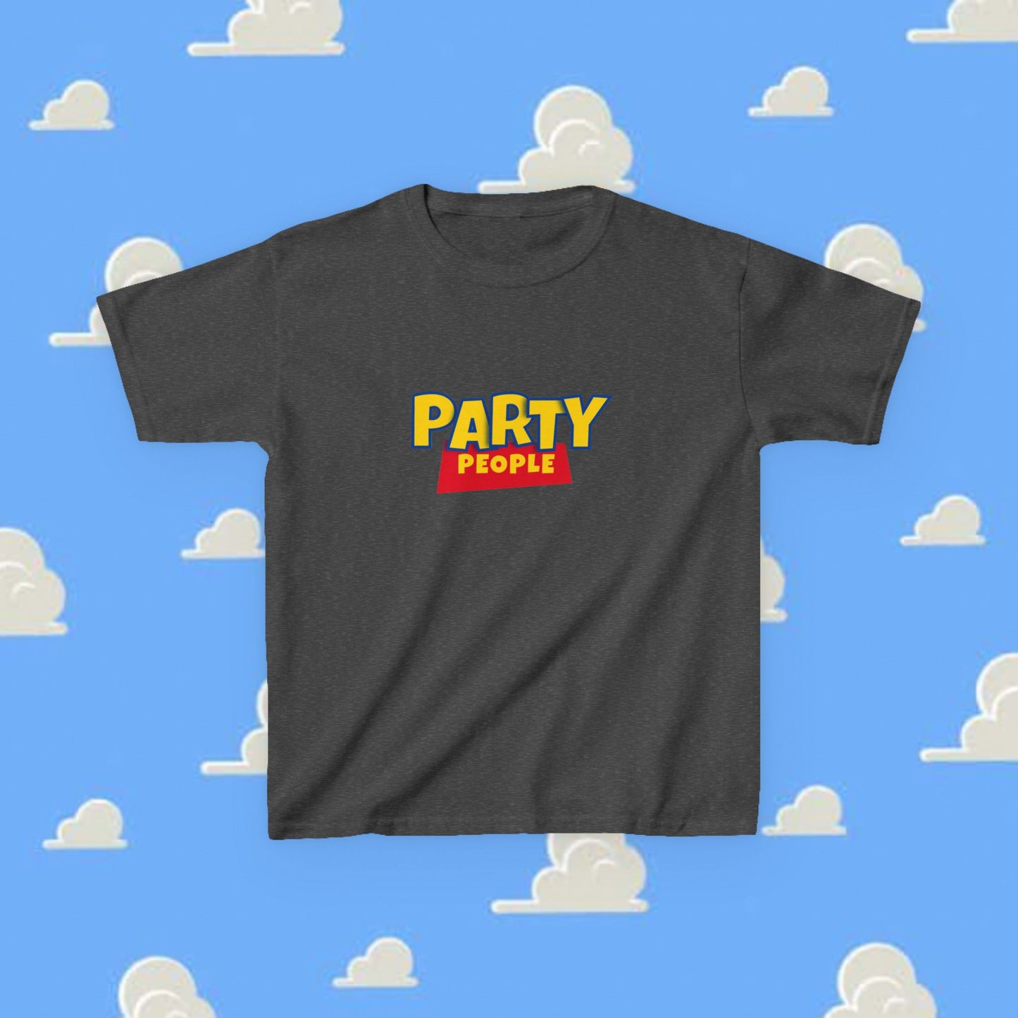 Party People Kids Tee