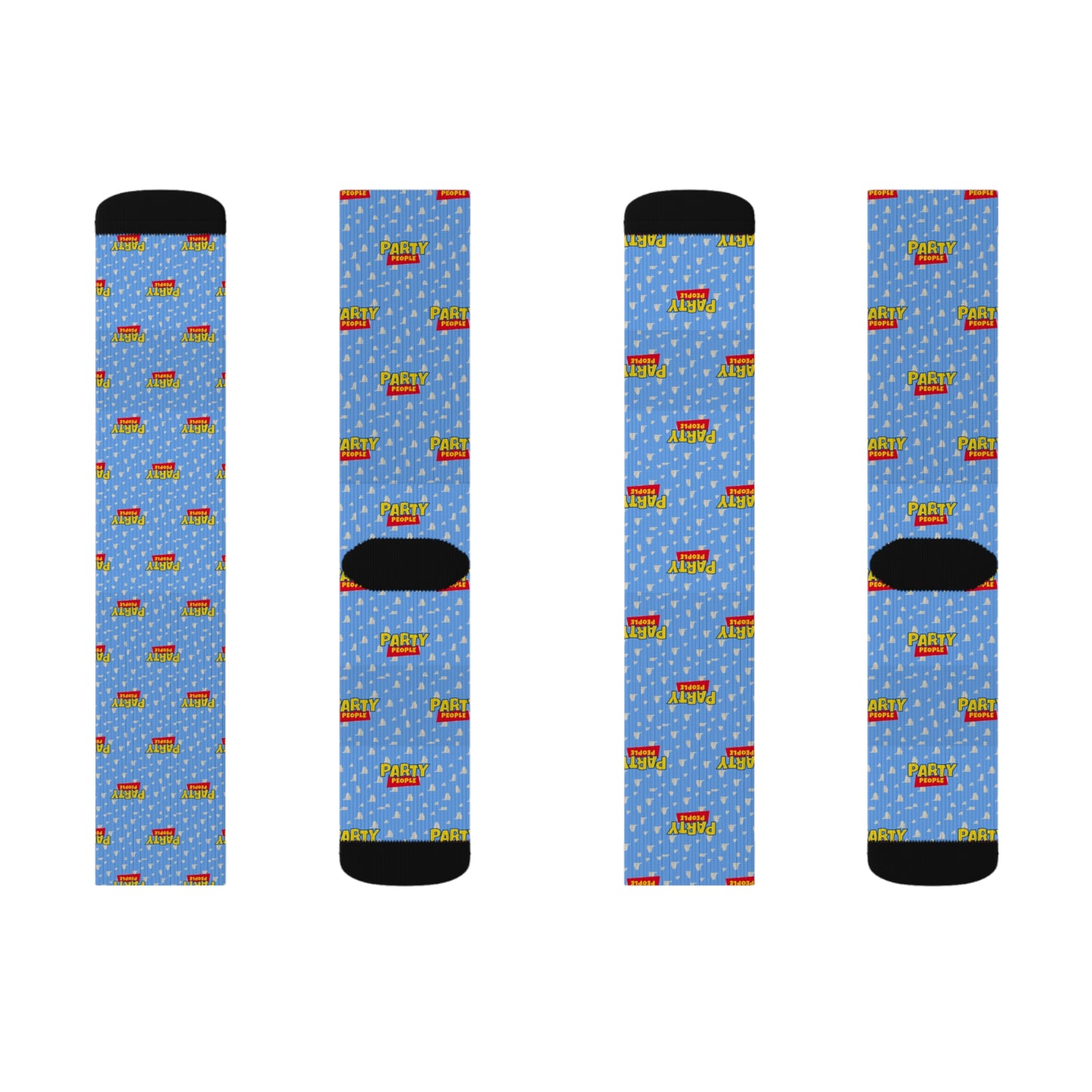 Party People Crew Socks