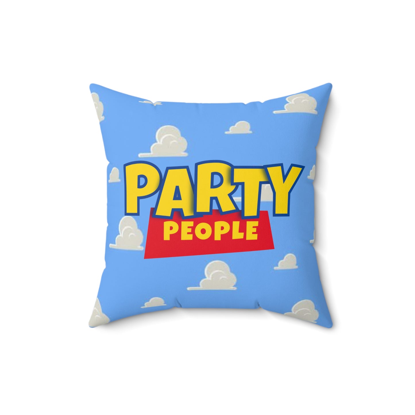 Party People Decorative Pillow