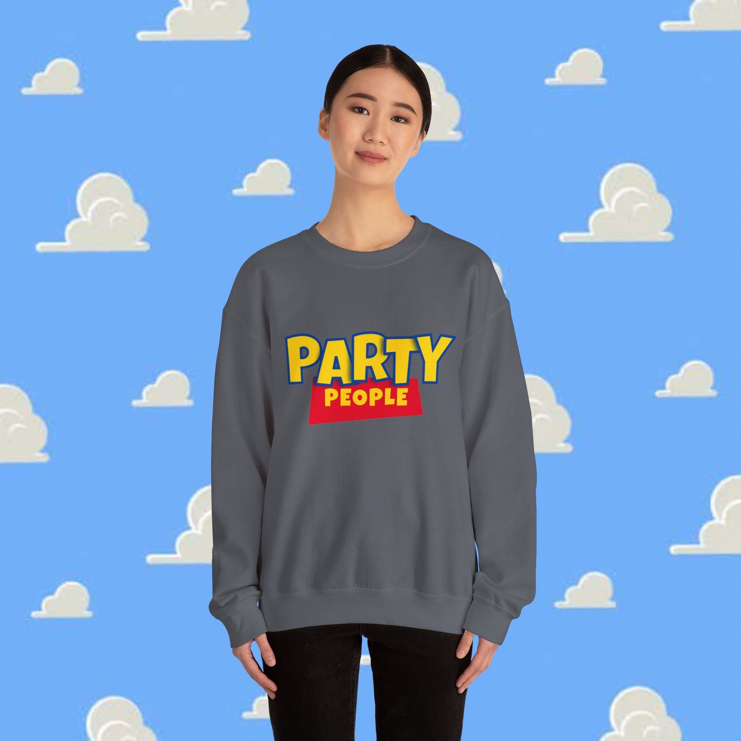 Party People Crewneck Sweatshirt