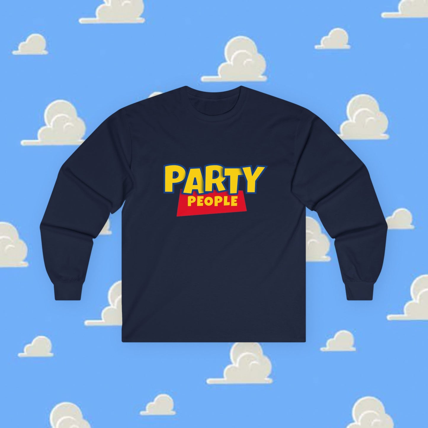 Party People Long Sleeve Tee