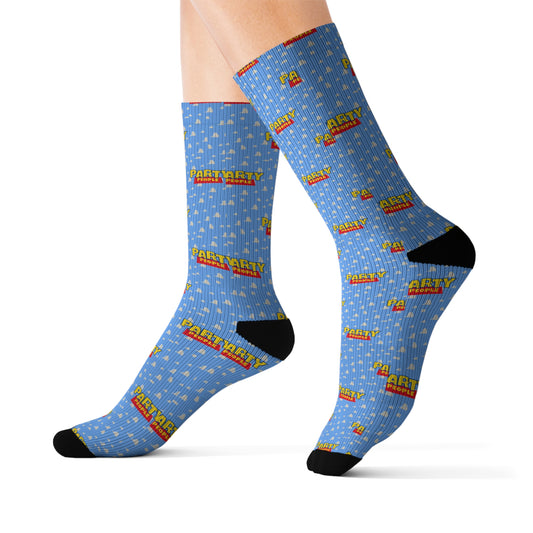 Party People Crew Socks