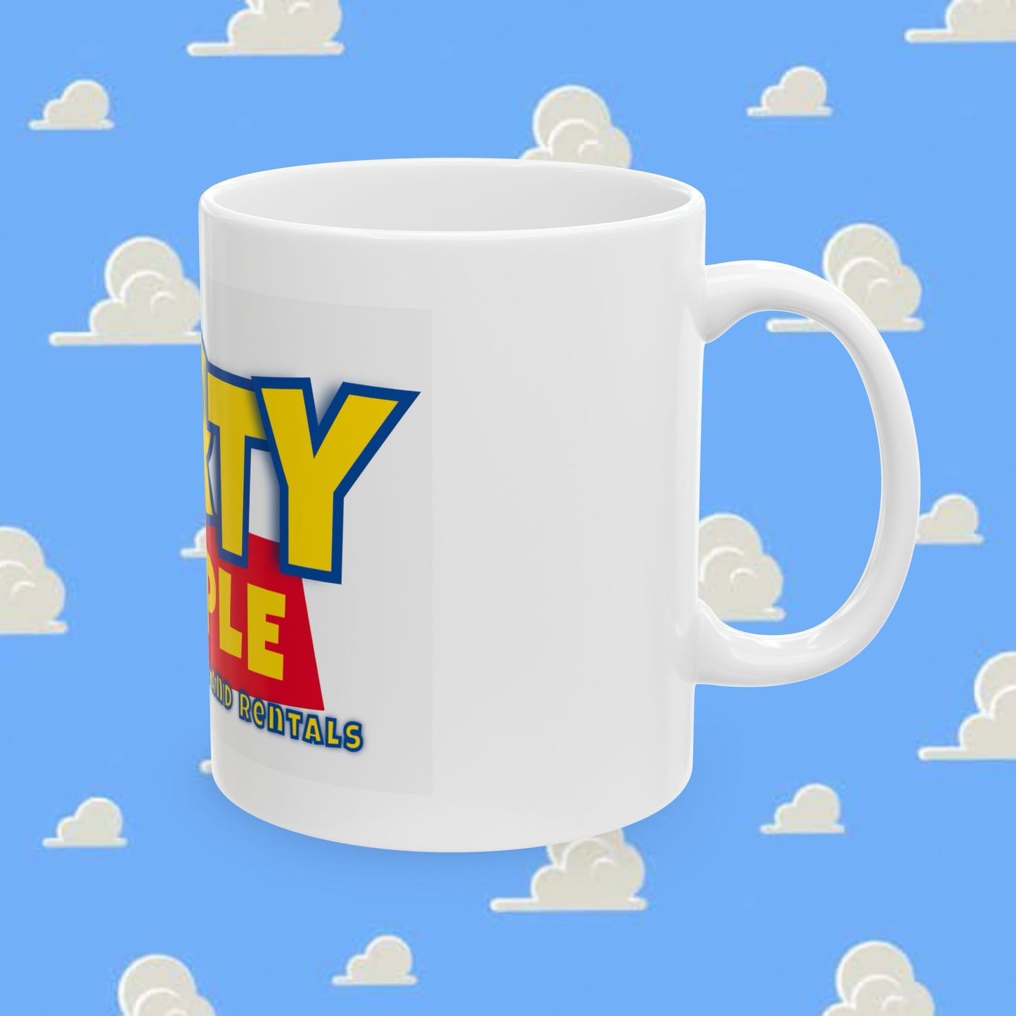 Party People Ceramic Mug