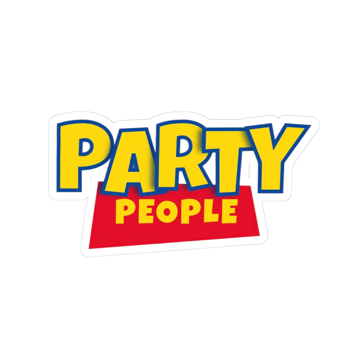 Party People Sticker