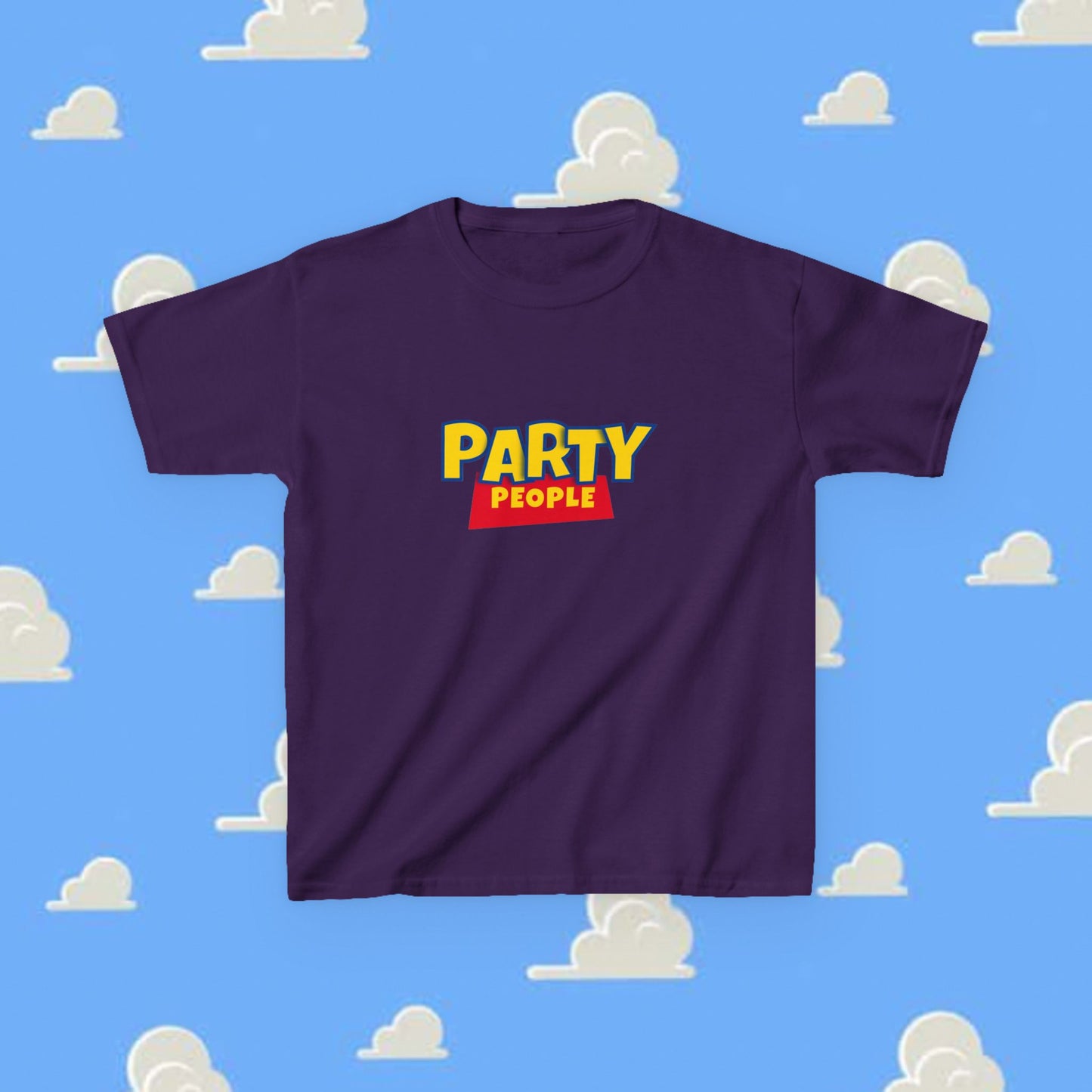 Party People Kids Tee