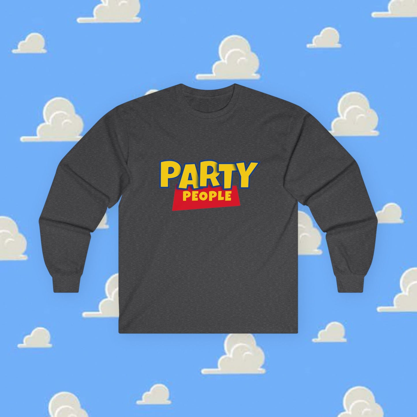Party People Long Sleeve Tee