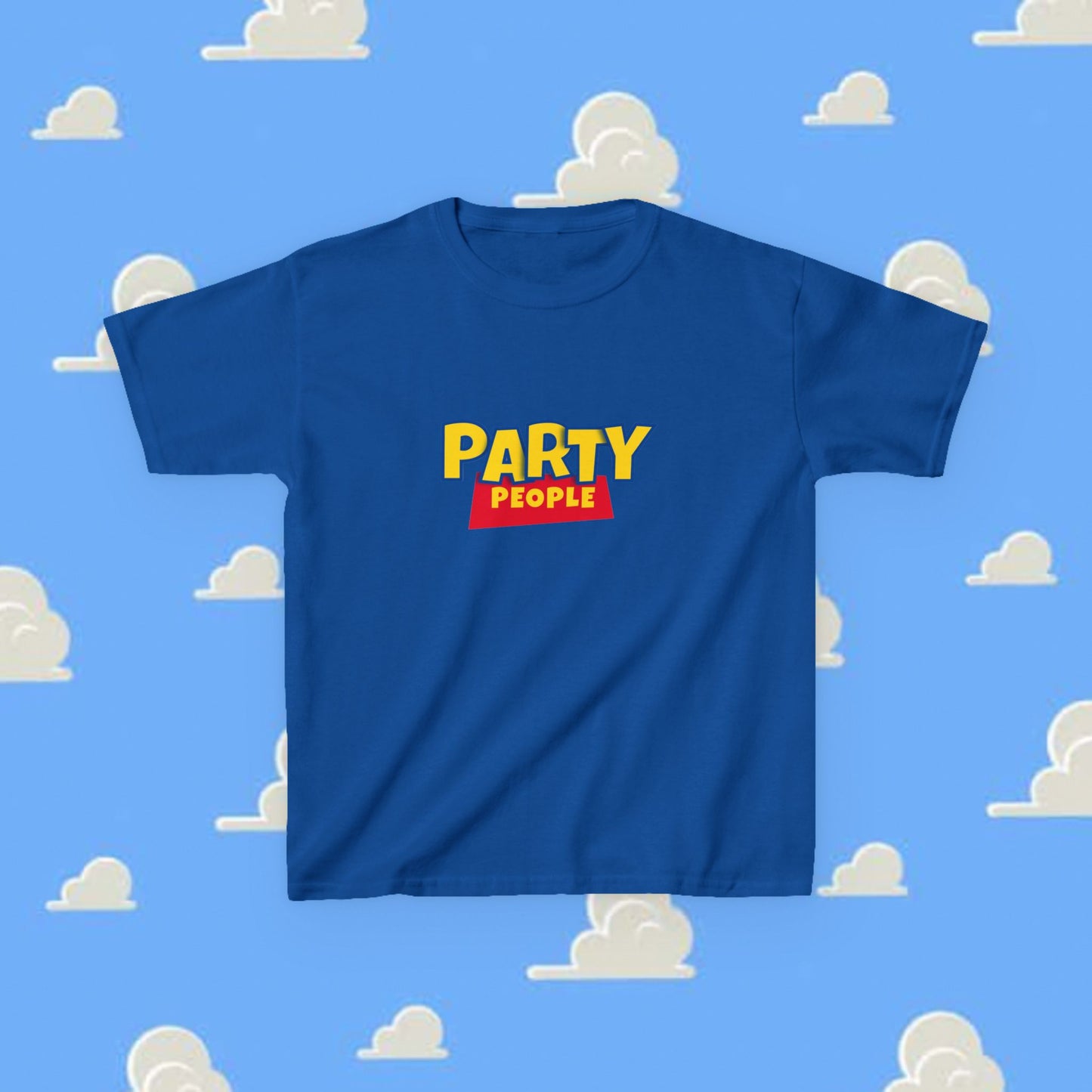Party People Kids Tee