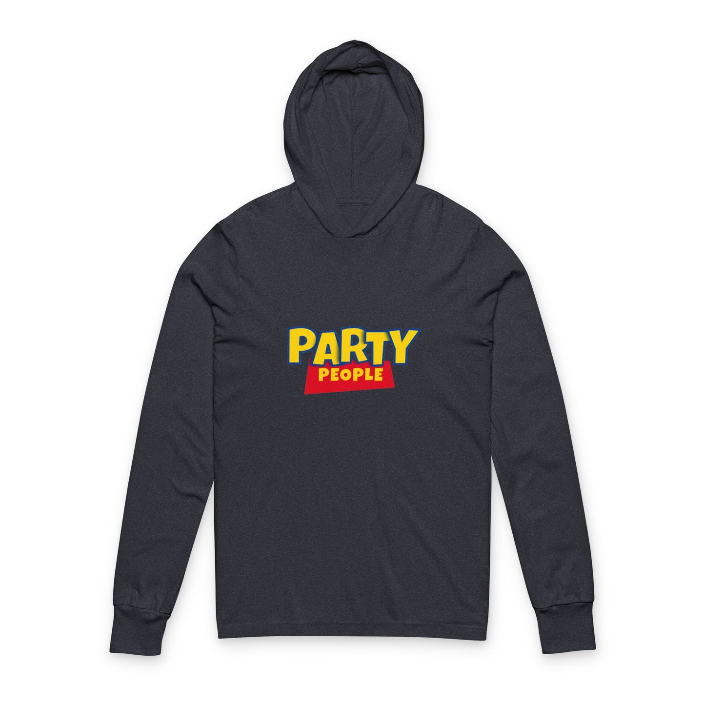 Long Sleeve Party People Hoodie