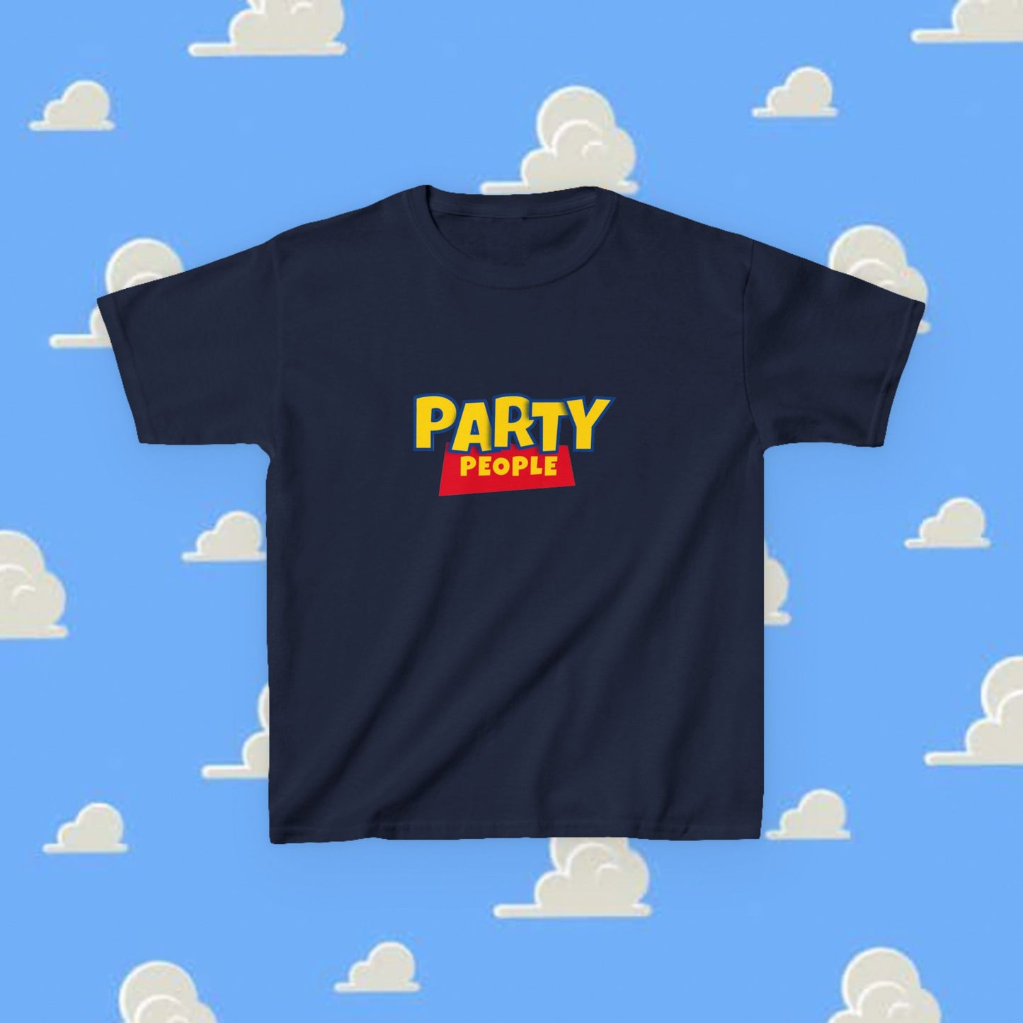 Party People Kids Tee