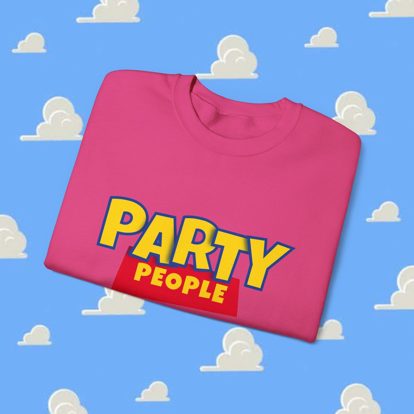 Party People Crewneck Sweatshirt