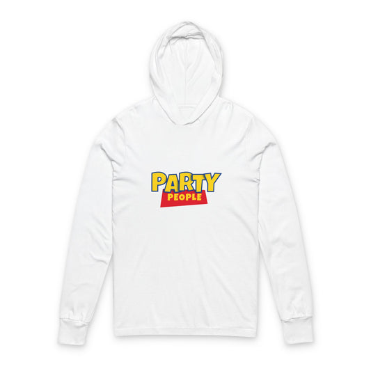 Long Sleeve Party People Hoodie
