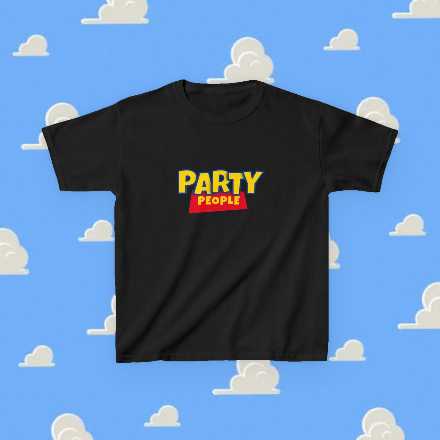 Party People Kids Tee