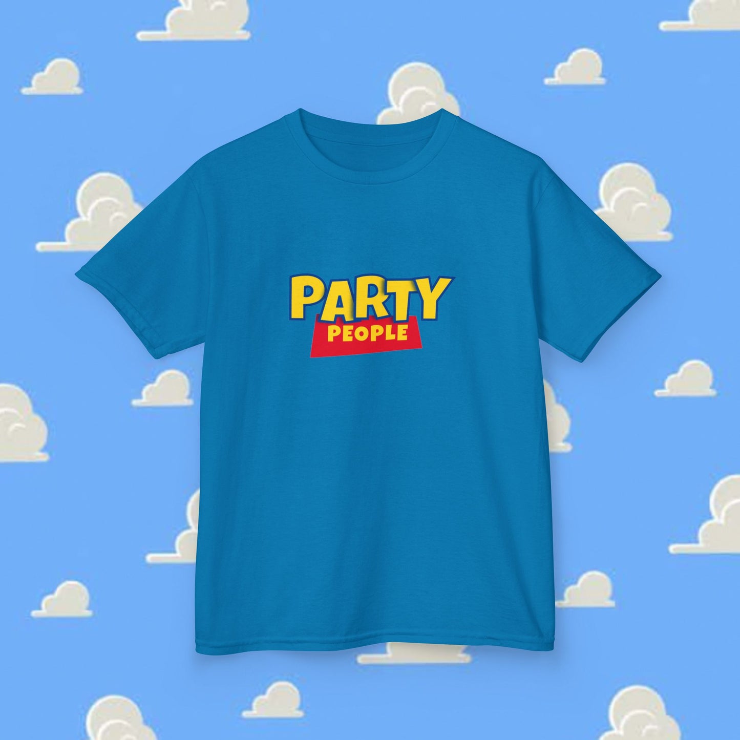 Party People Kids Tee