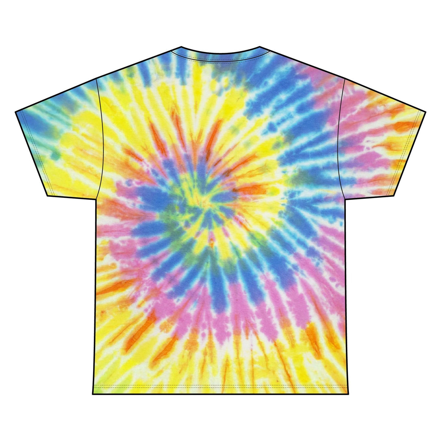 Party People Tie Dye Tee