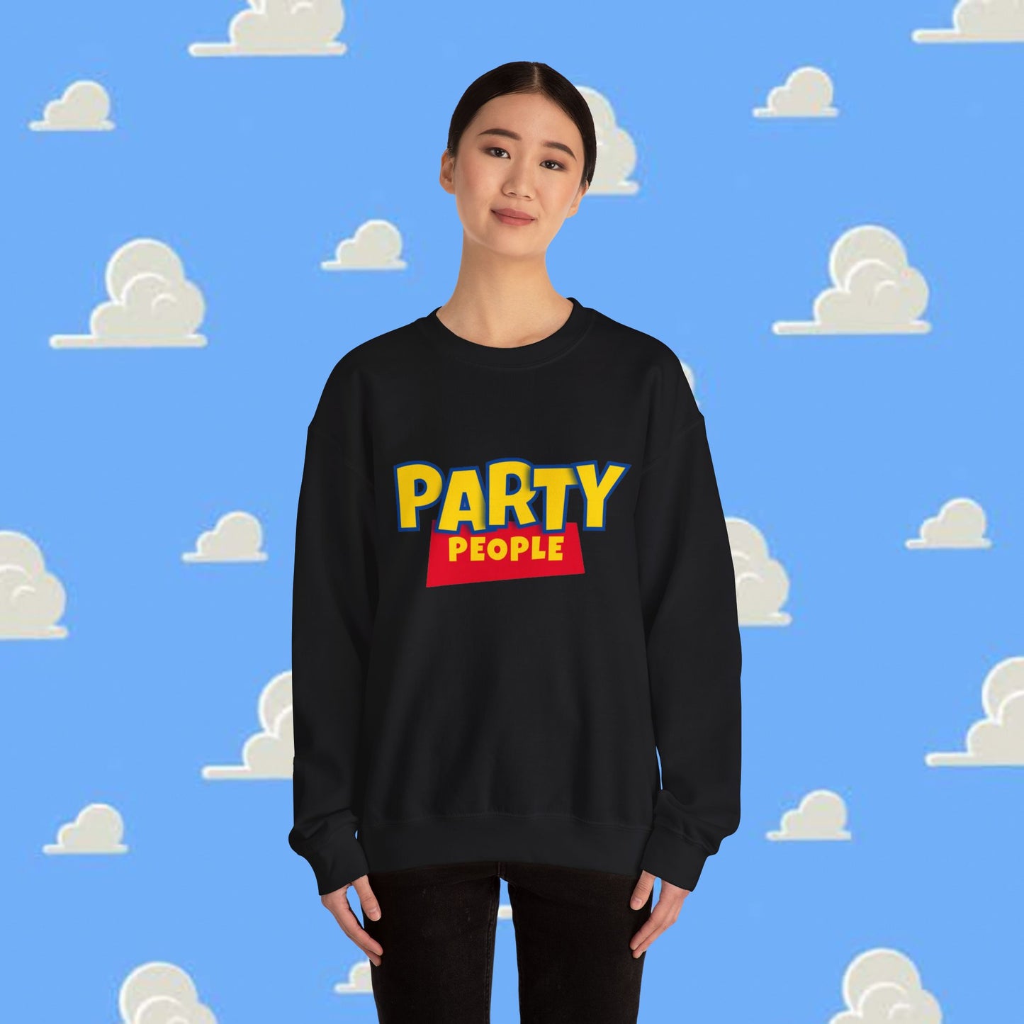 Party People Crewneck Sweatshirt