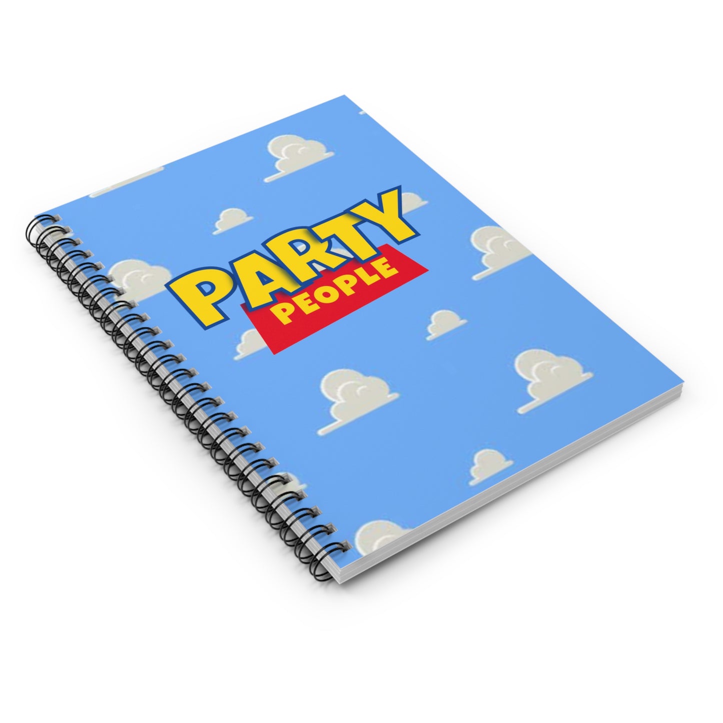 Party People Spiral Notebook