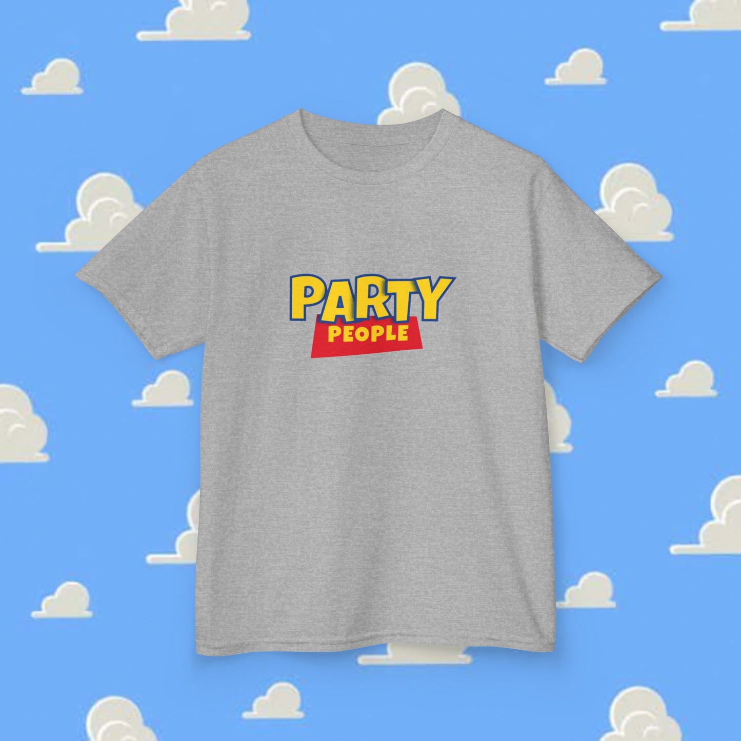 Party People Kids Tee