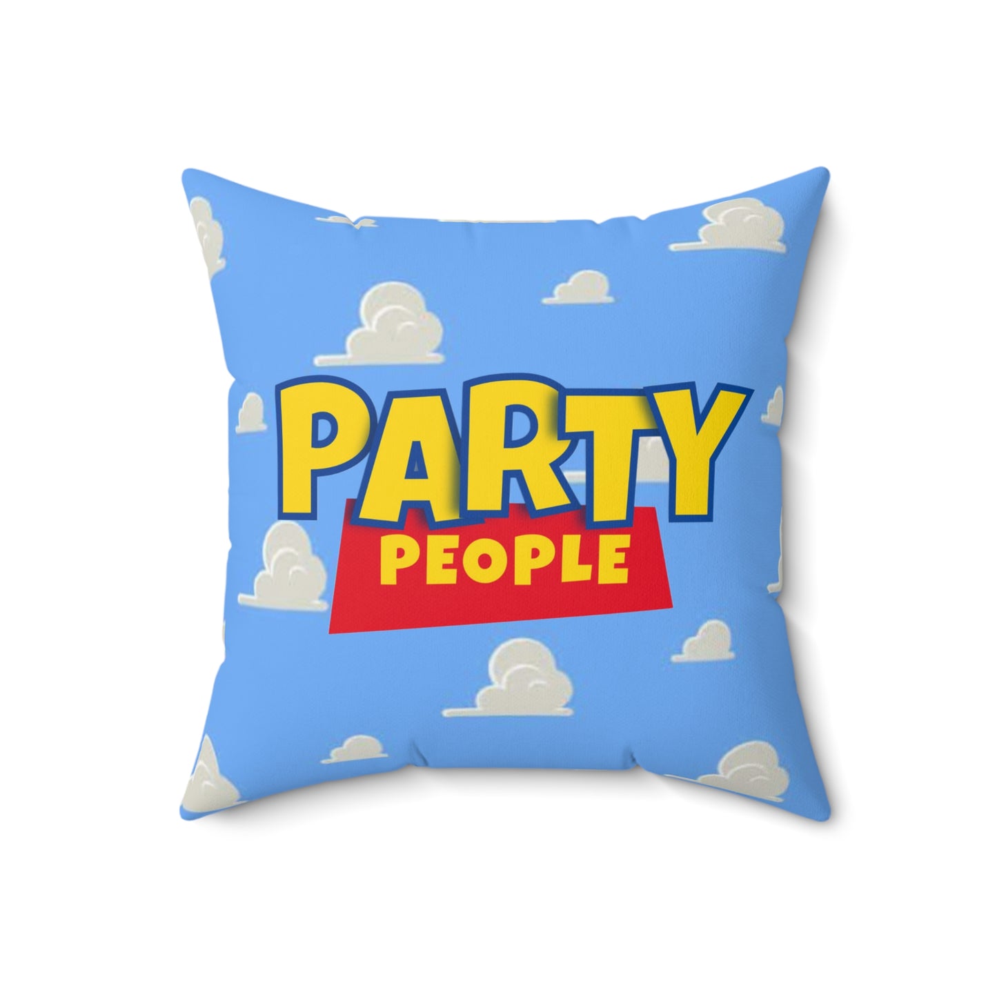 Party People Decorative Pillow