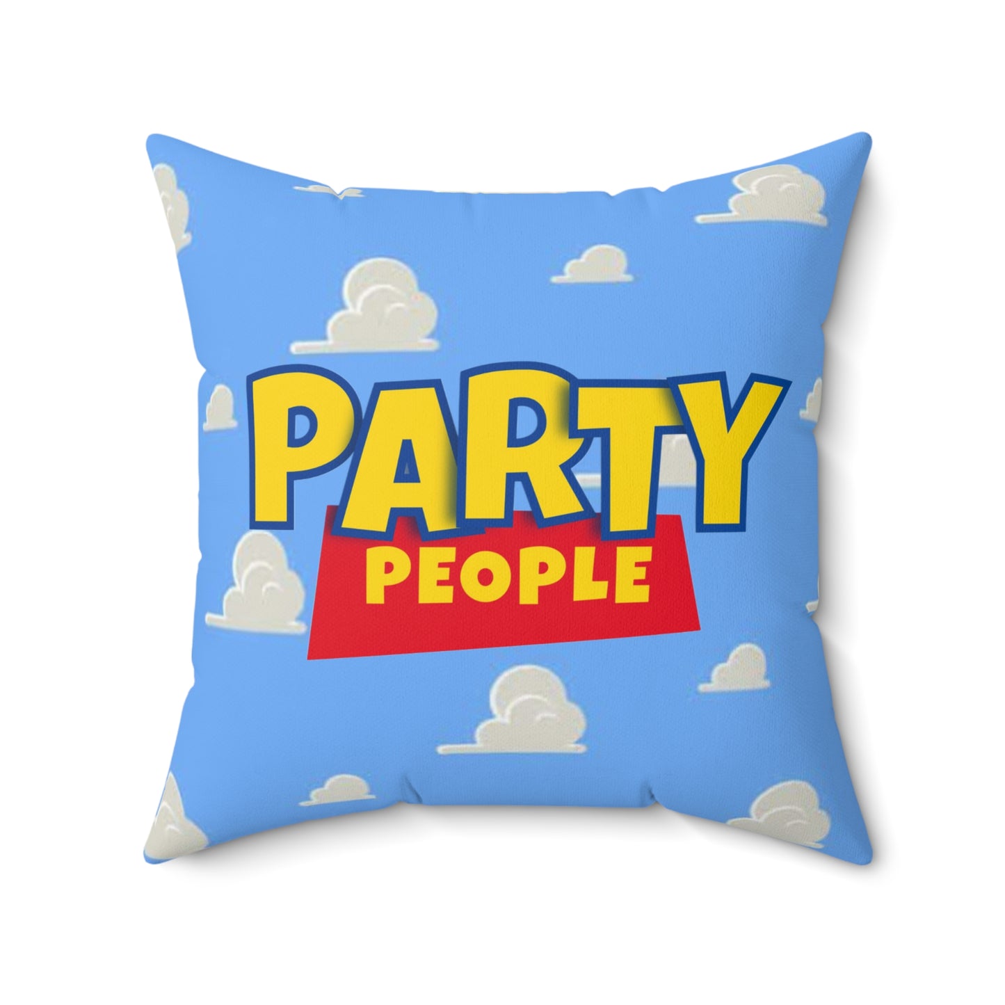 Party People Decorative Pillow
