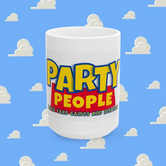 Party People Ceramic Mug