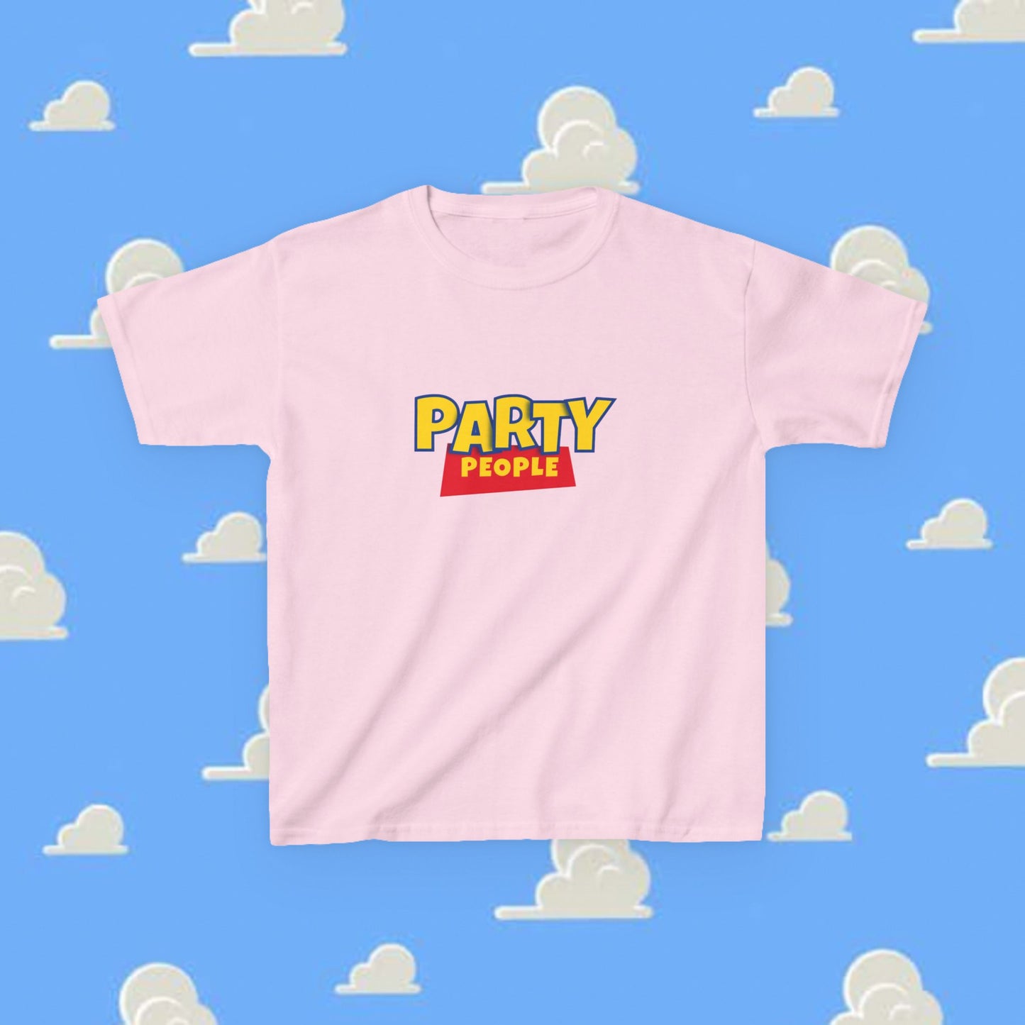 Party People Kids Tee