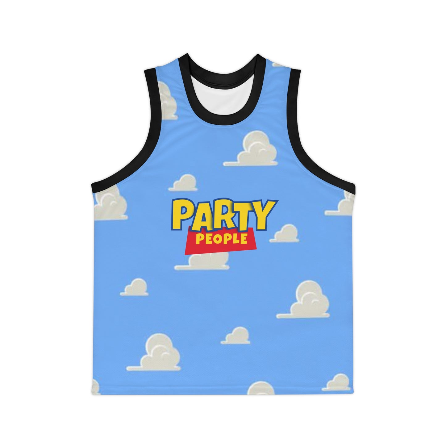Party People Basketball Jersey
