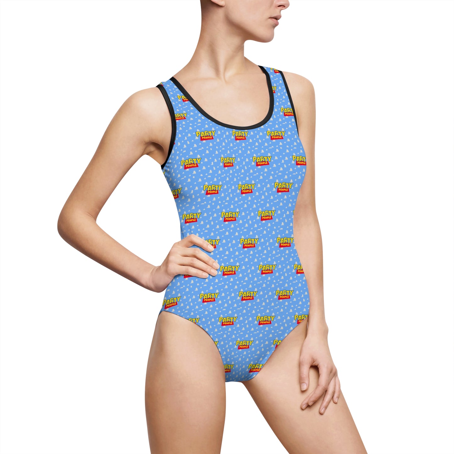 Part People One Piece Swimsuit