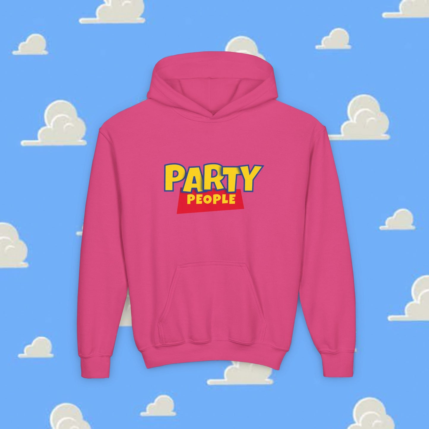 Party People Youth Hoodie