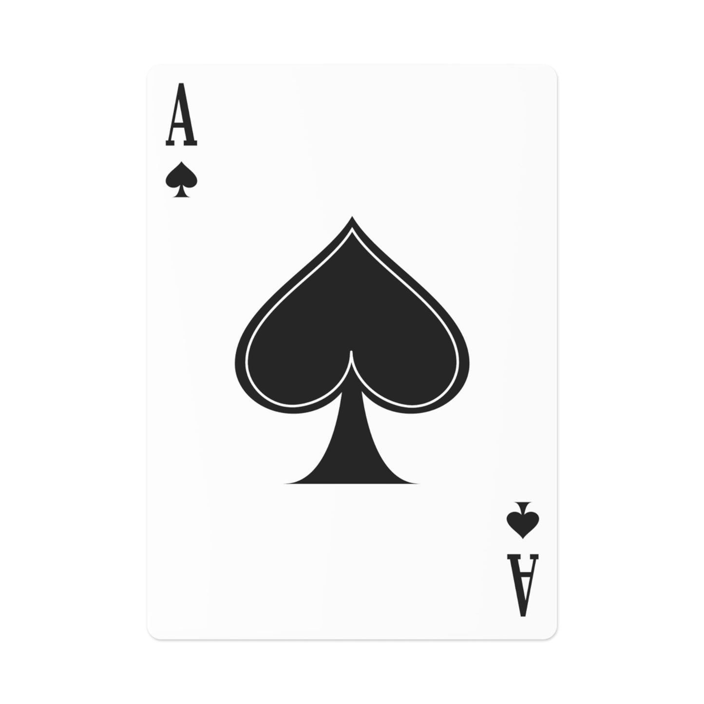 Playful Poker Cards Set