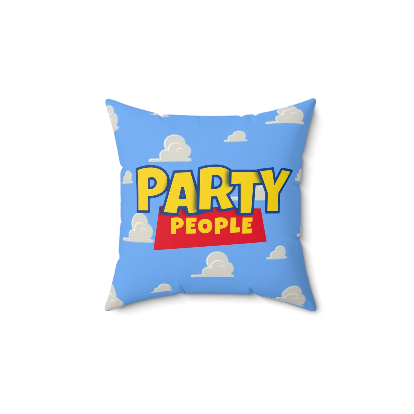 Party People Decorative Pillow