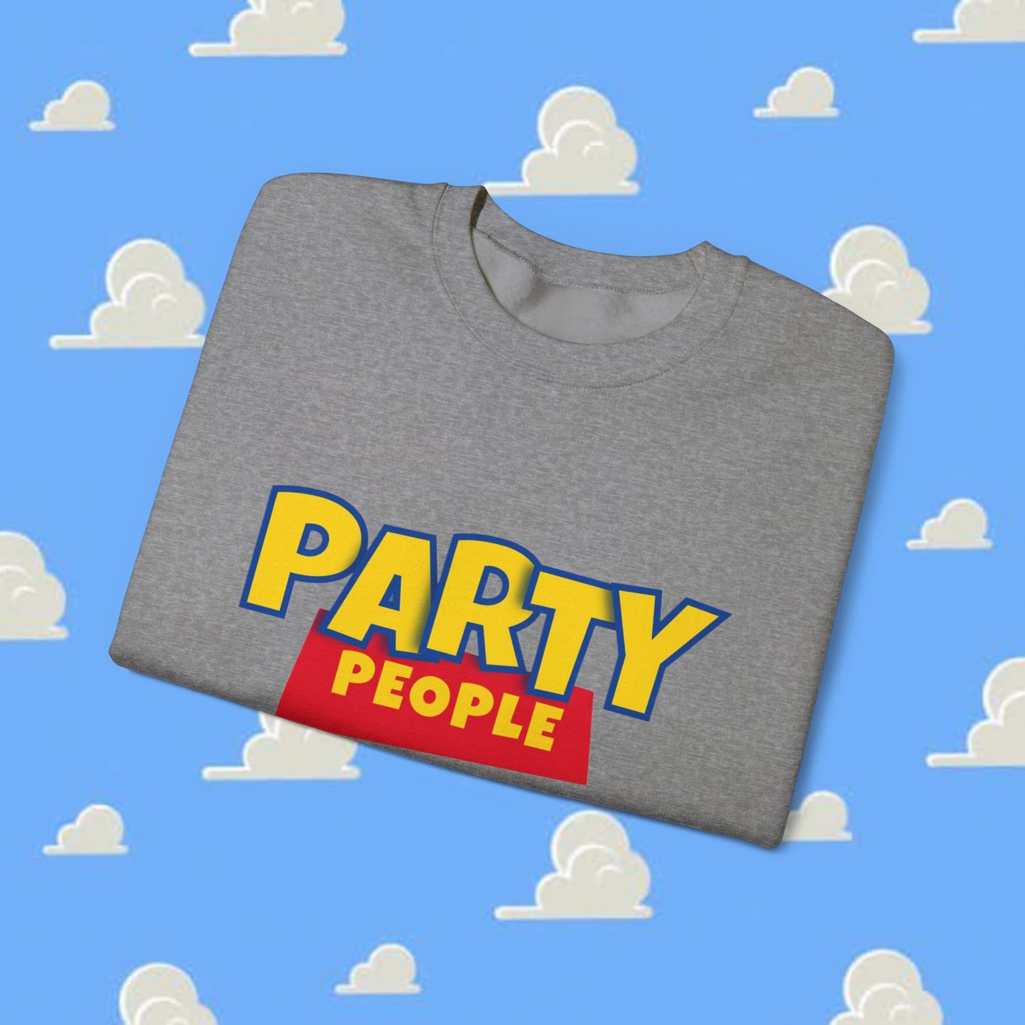 Party People Crewneck Sweatshirt