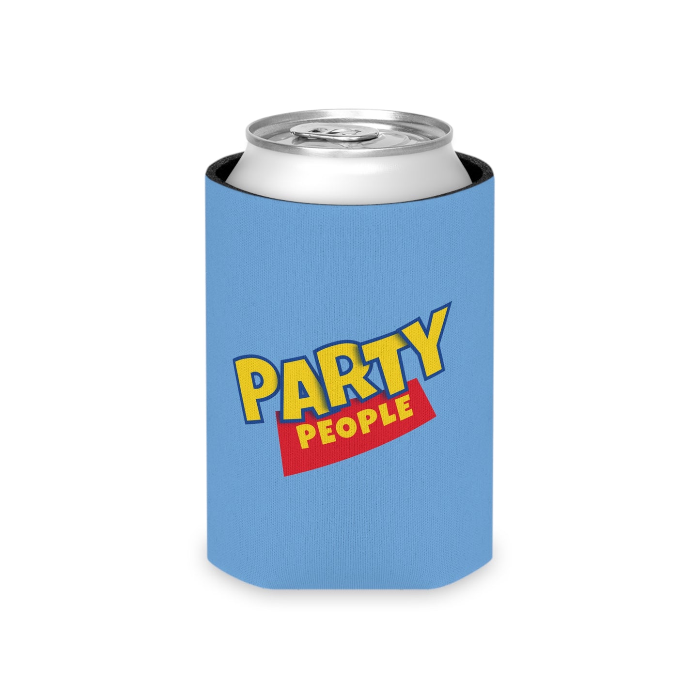 Party People Can Coozie