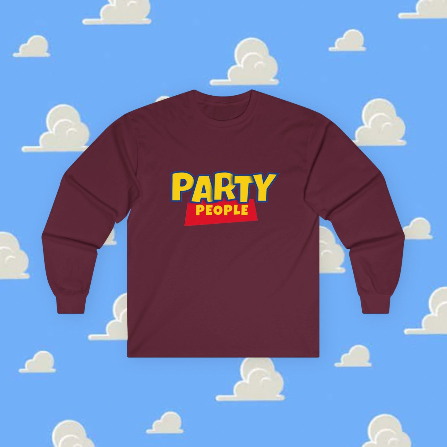 Party People Long Sleeve Tee