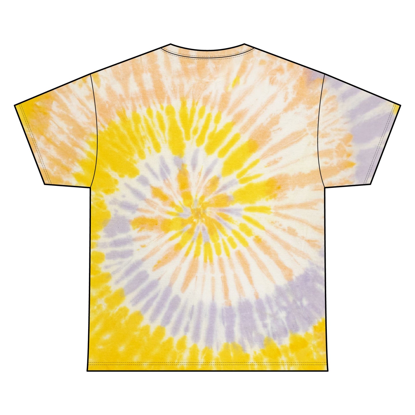 Party People Tie Dye Tee