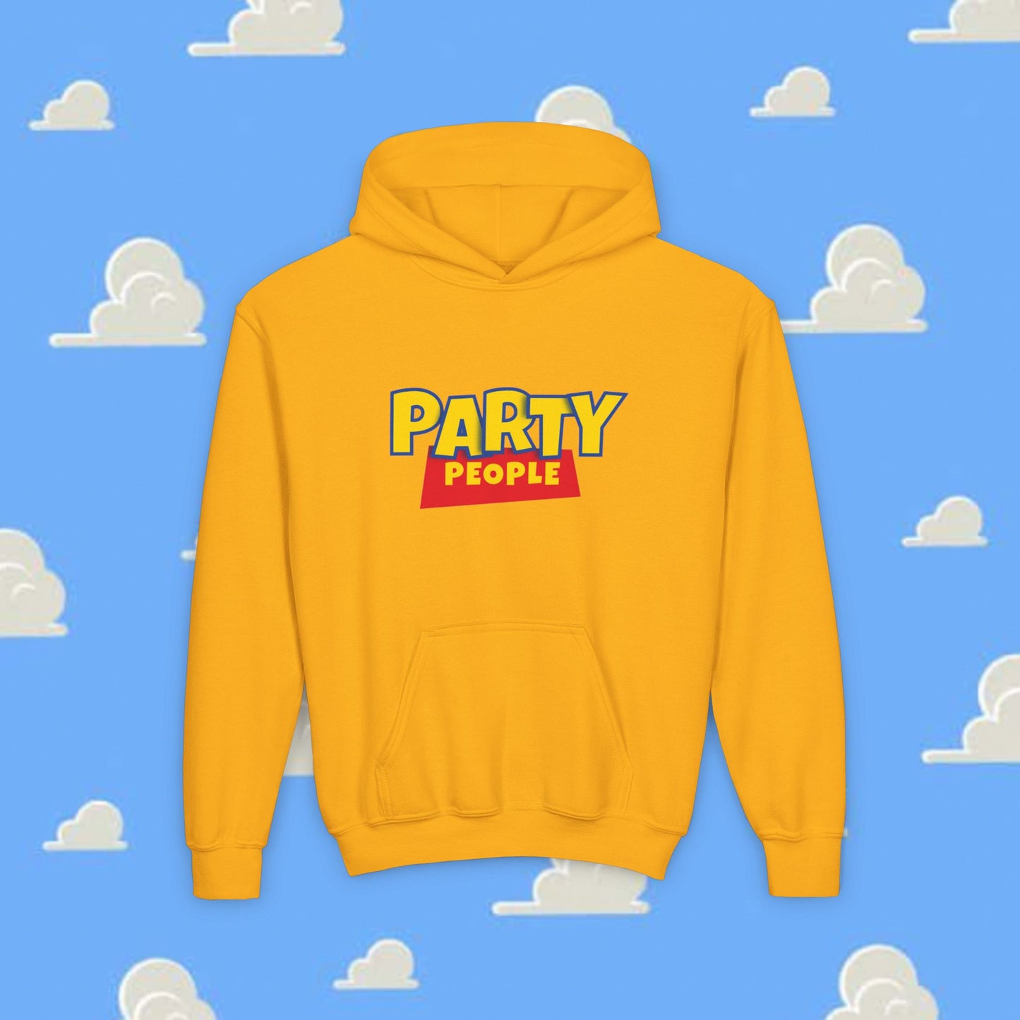Party People Youth Hoodie