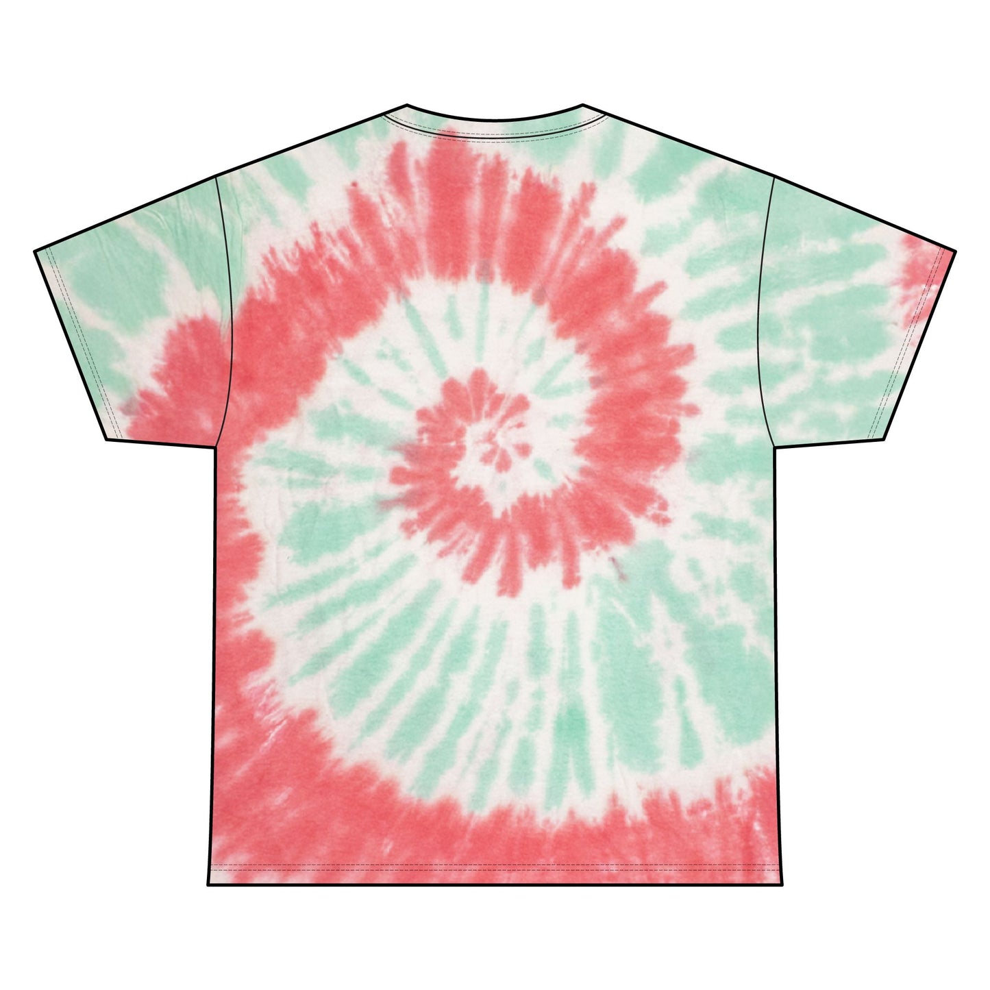 Party People Tie Dye Tee