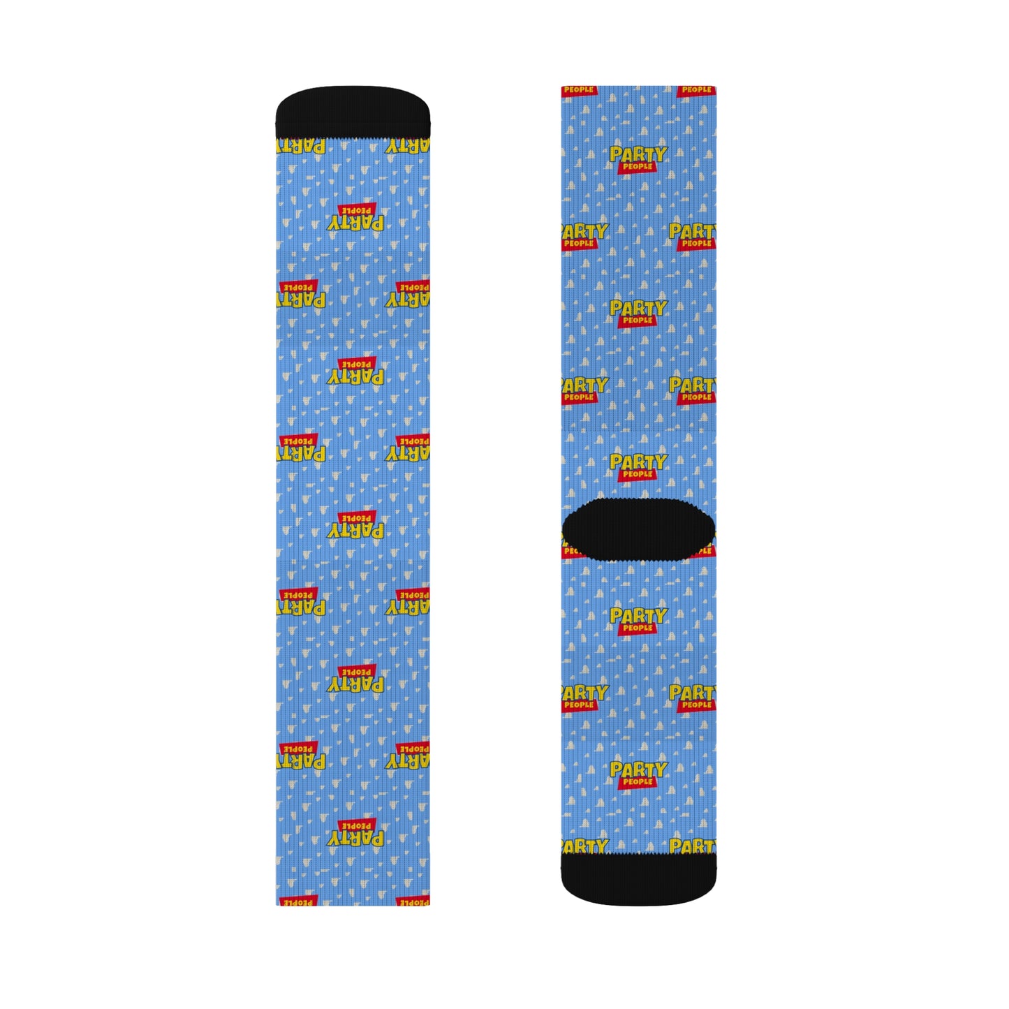 Party People Crew Socks