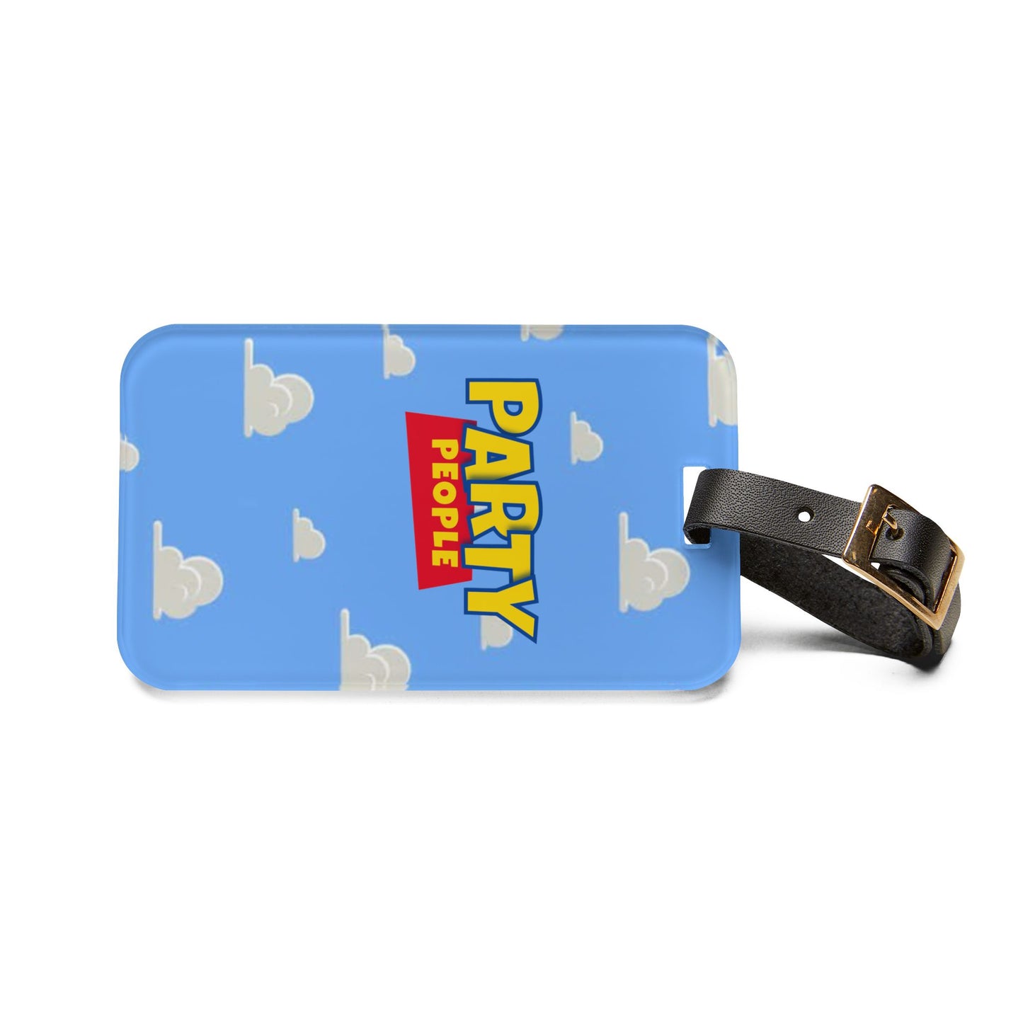Party People Luggage Tag