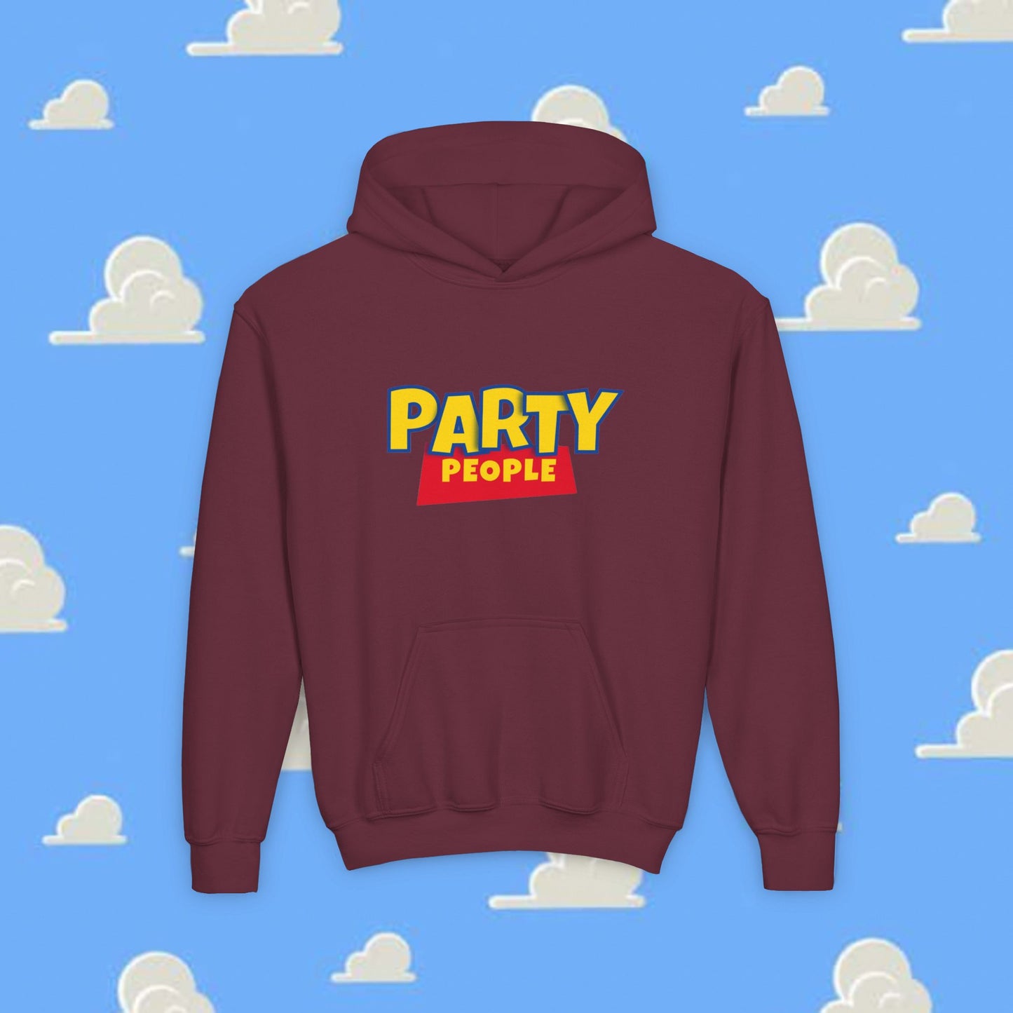 Party People Youth Hoodie