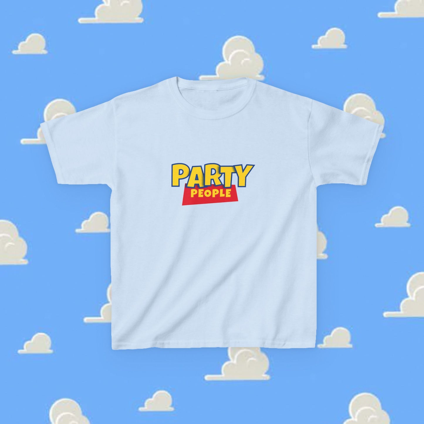 Party People Kids Tee