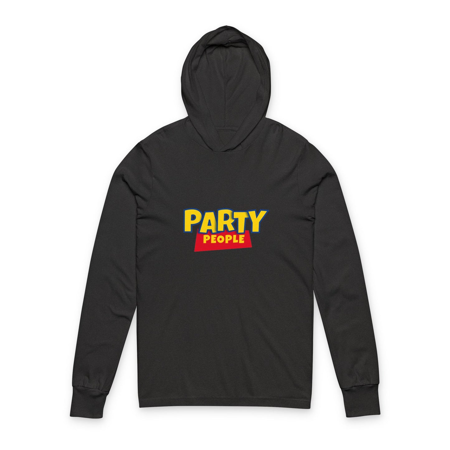 Long Sleeve Party People Hoodie