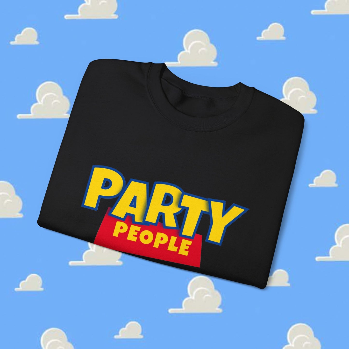 Party People Crewneck Sweatshirt