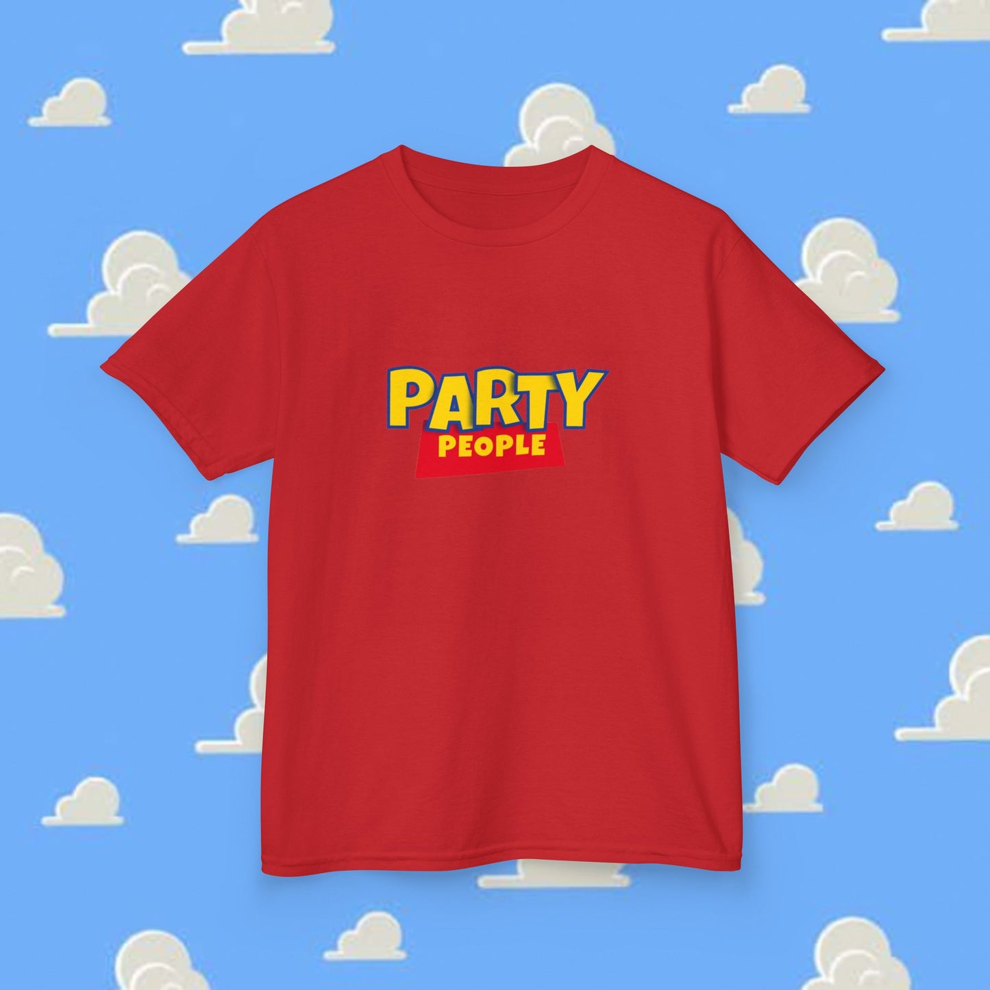 Party People Kids Tee