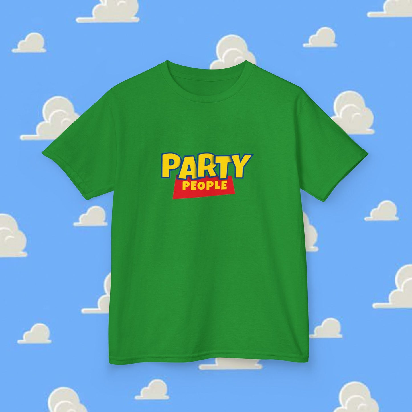 Party People Kids Tee