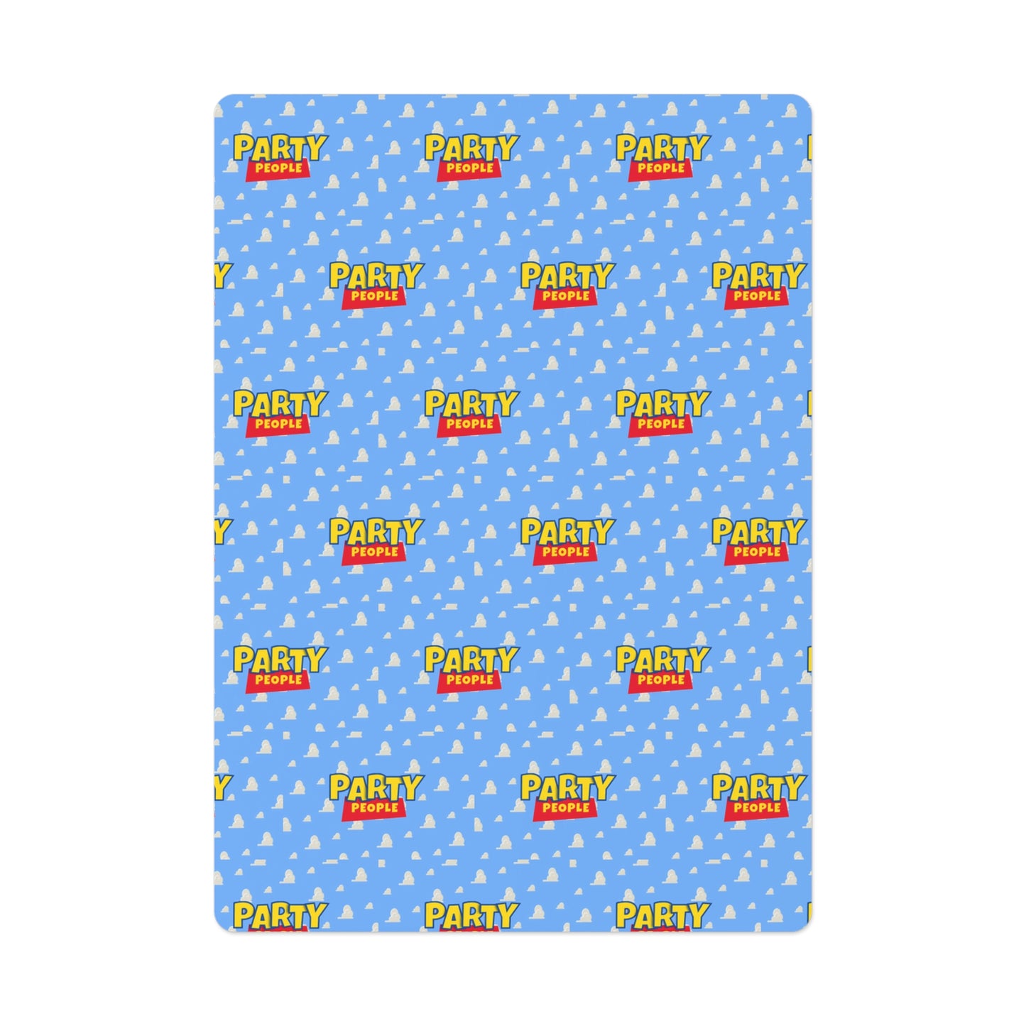 Playful Poker Cards Set