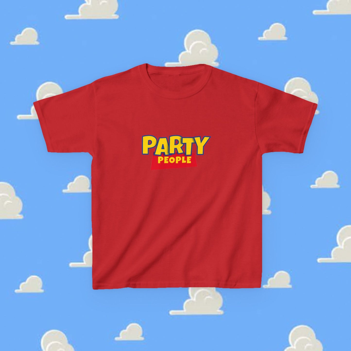 Party People Kids Tee