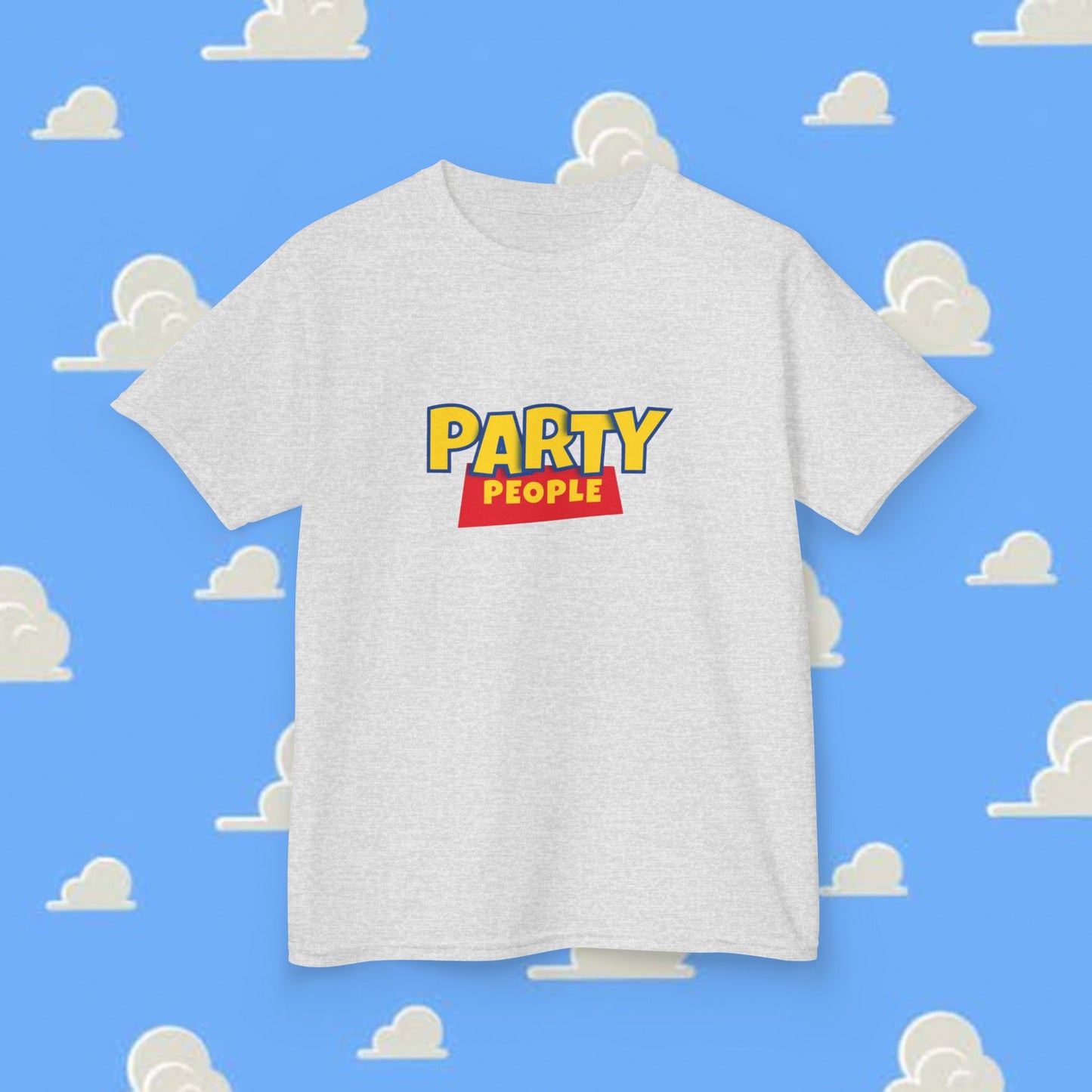 Party People Kids Tee